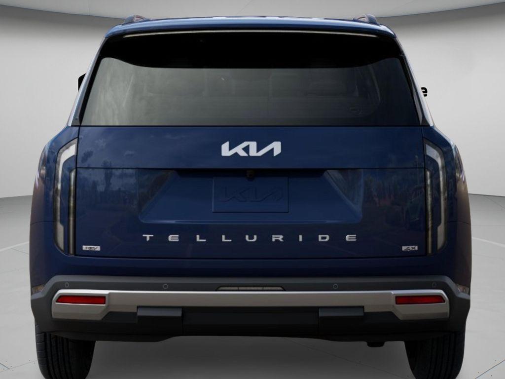 new 2027 Kia Telluride Hybrid car, priced at $52,779