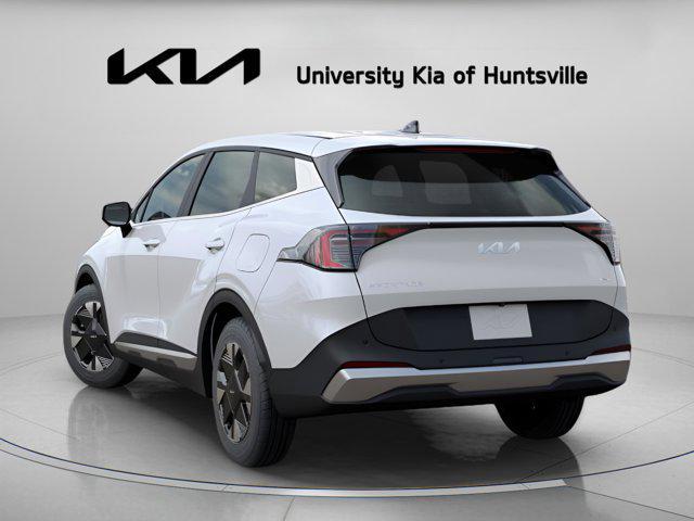 new 2026 Kia Sportage Hybrid car, priced at $31,555