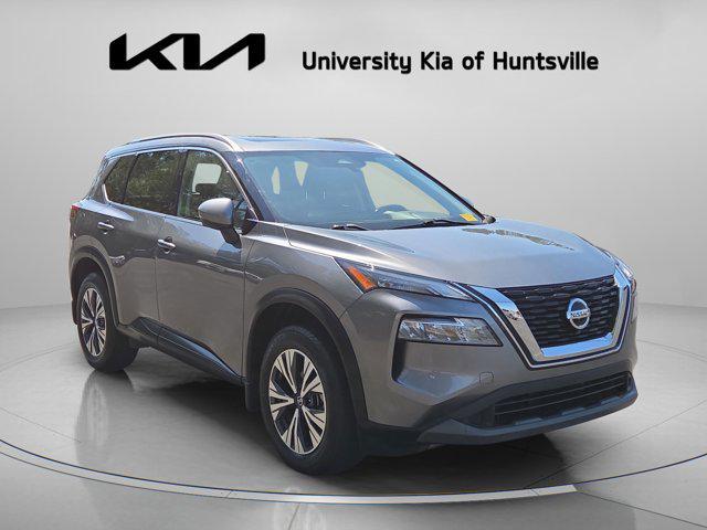 used 2021 Nissan Rogue car, priced at $19,895