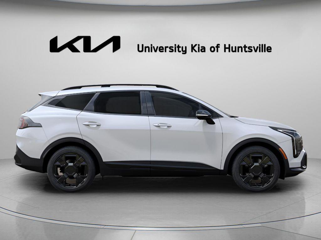 new 2026 Kia Sportage car, priced at $36,804