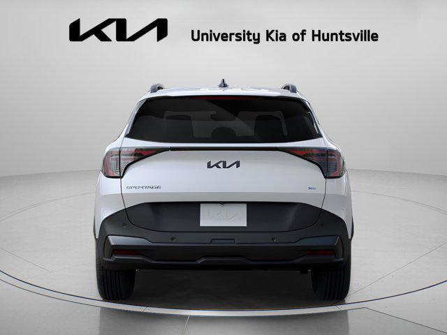 new 2026 Kia Sportage car, priced at $35,163