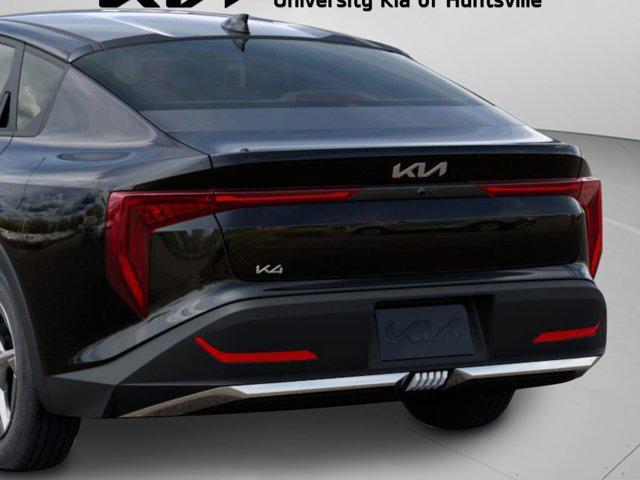 new 2026 Kia K4 car, priced at $24,203