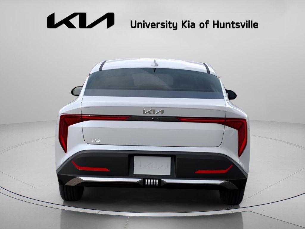 new 2026 Kia K4 car, priced at $26,019