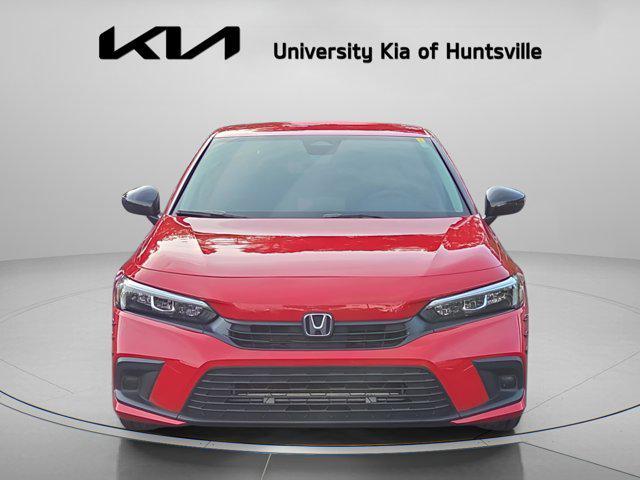 used 2022 Honda Civic car, priced at $22,194
