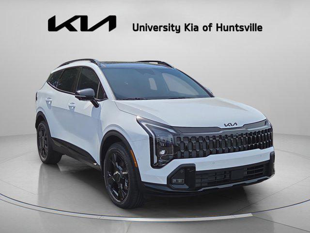 new 2026 Kia Sportage car, priced at $39,655