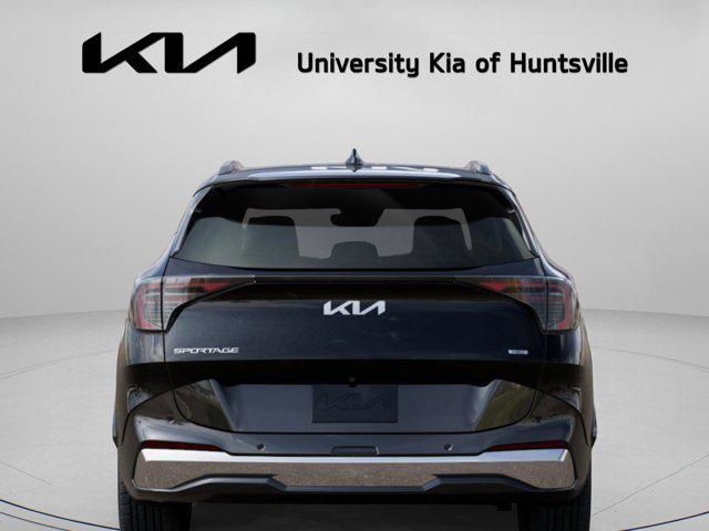 new 2026 Kia Sportage Hybrid car, priced at $39,104
