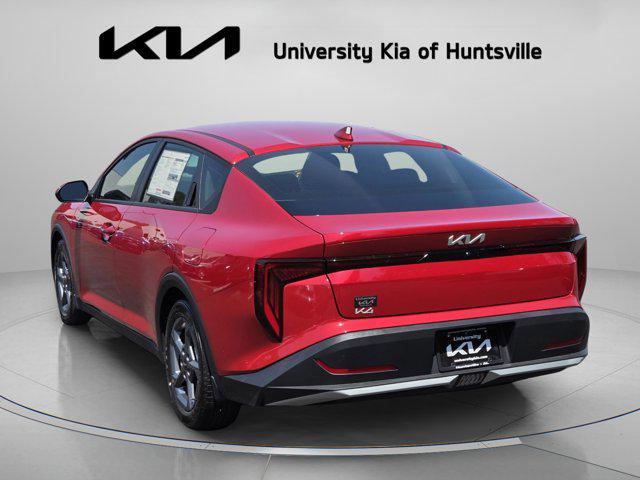 new 2026 Kia K4 car, priced at $25,570