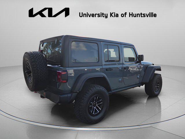 used 2024 Jeep Wrangler car, priced at $39,995
