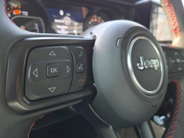 used 2024 Jeep Wrangler car, priced at $39,995