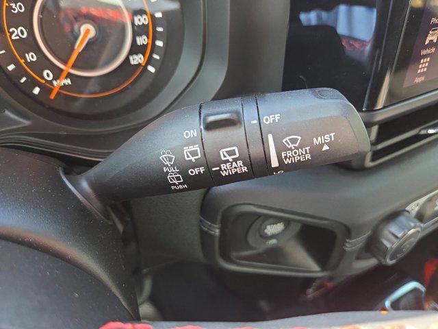 used 2024 Jeep Wrangler car, priced at $39,995