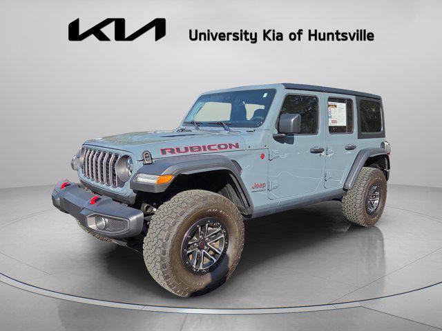 used 2024 Jeep Wrangler car, priced at $39,995