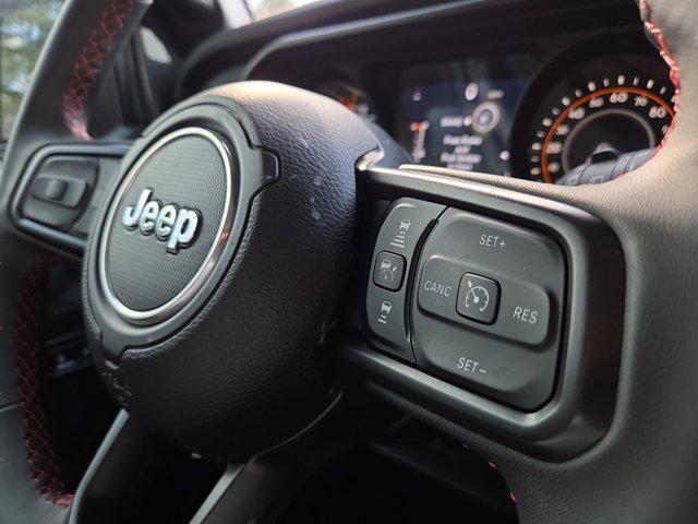 used 2024 Jeep Wrangler car, priced at $39,995