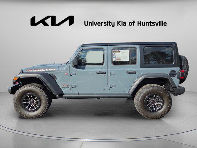 used 2024 Jeep Wrangler car, priced at $39,995