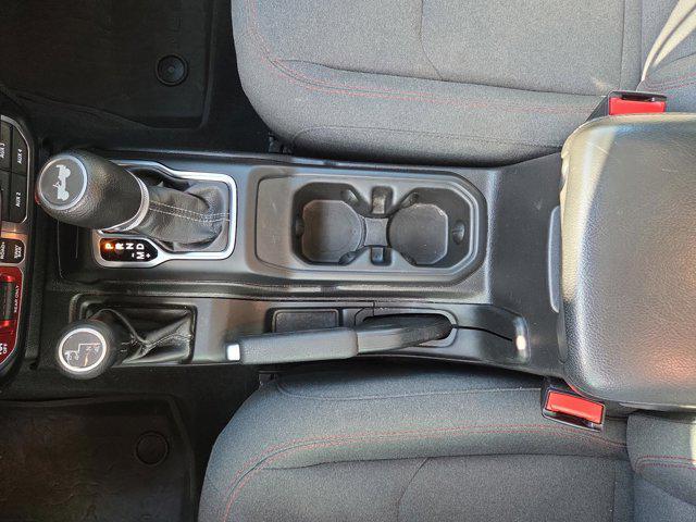 used 2024 Jeep Wrangler car, priced at $39,995