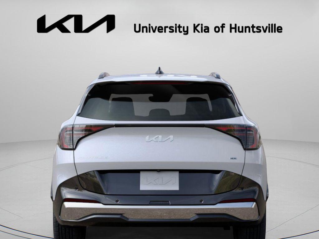 new 2026 Kia Sportage car, priced at $39,424