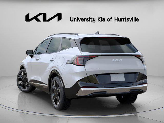 new 2026 Kia Sportage car, priced at $38,625