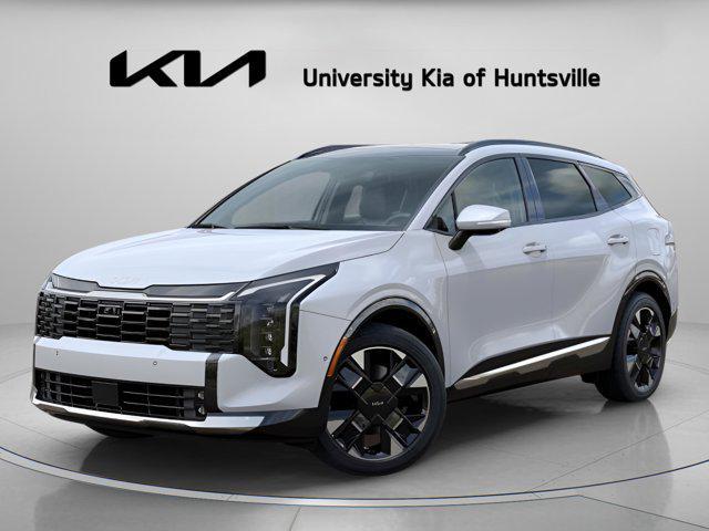 new 2026 Kia Sportage car, priced at $38,625