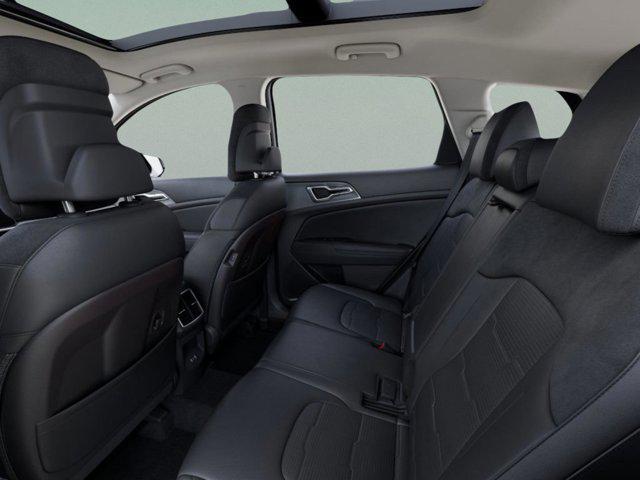 new 2026 Kia Sportage car, priced at $38,625