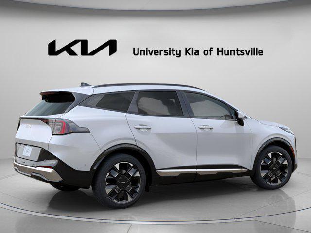new 2026 Kia Sportage car, priced at $38,625