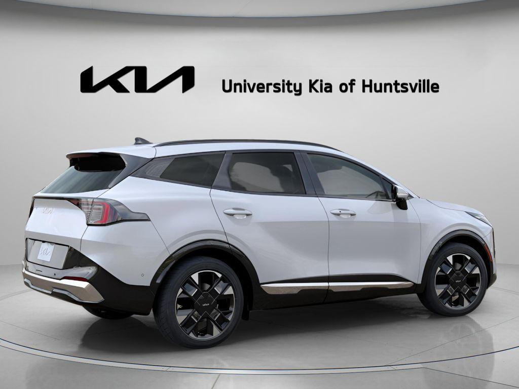 new 2026 Kia Sportage car, priced at $39,424