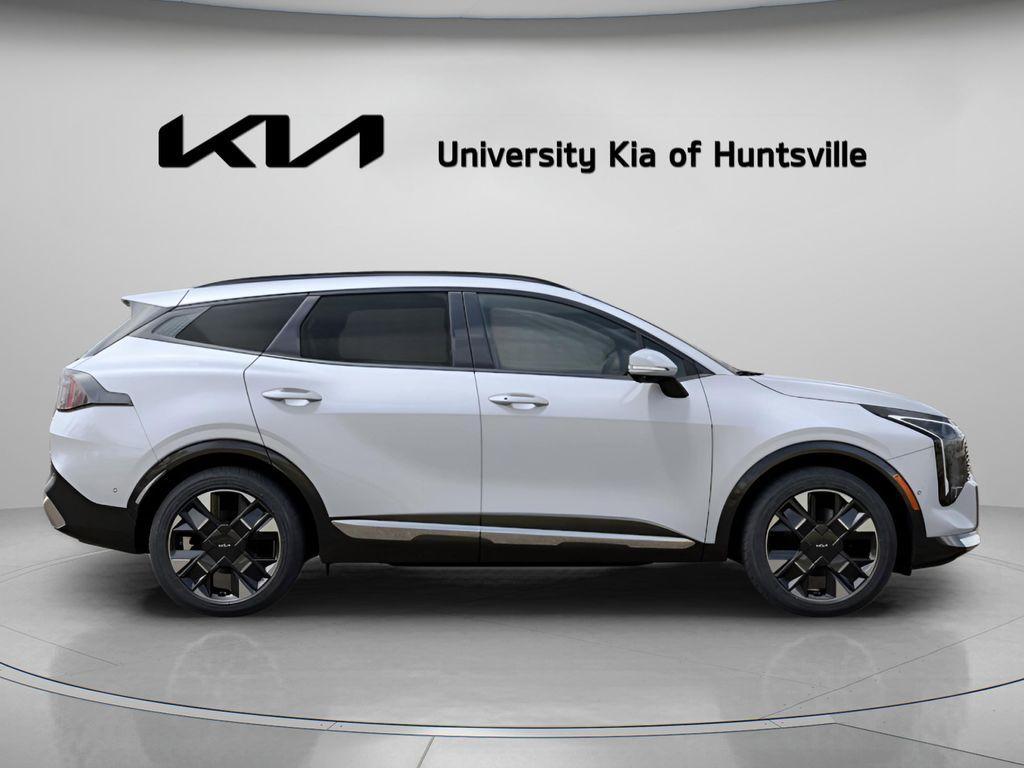 new 2026 Kia Sportage car, priced at $39,424