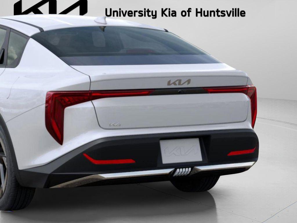 new 2026 Kia K4 car, priced at $26,119