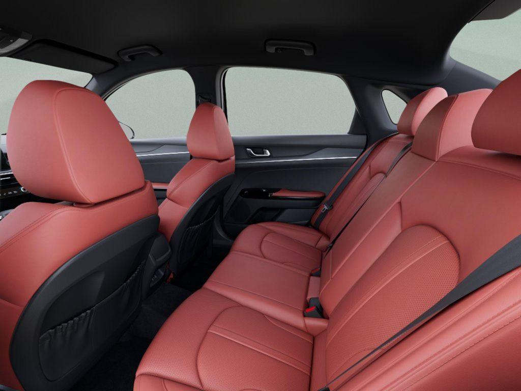 new 2026 Kia K5 car, priced at $31,874