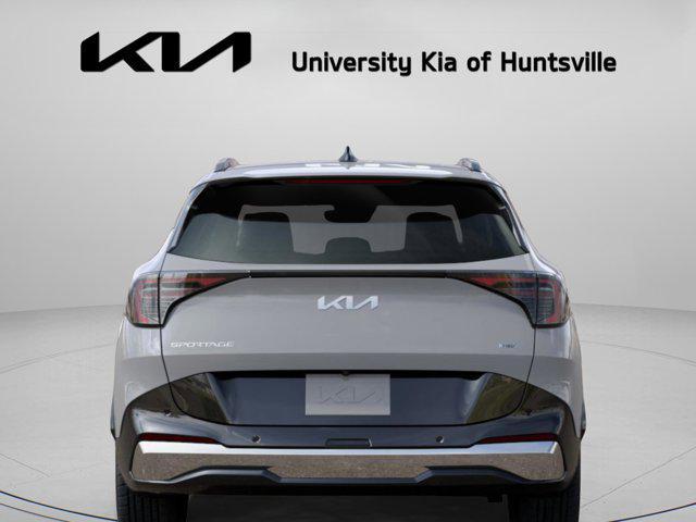 new 2026 Kia Sportage Hybrid car, priced at $42,190