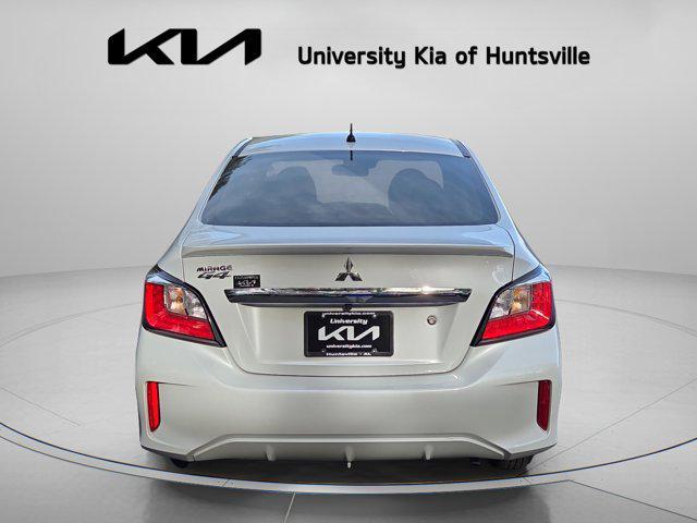 used 2024 Mitsubishi Mirage G4 car, priced at $15,195