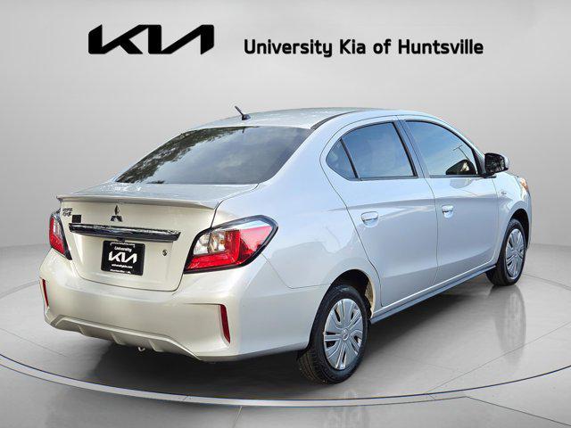 used 2024 Mitsubishi Mirage G4 car, priced at $15,195