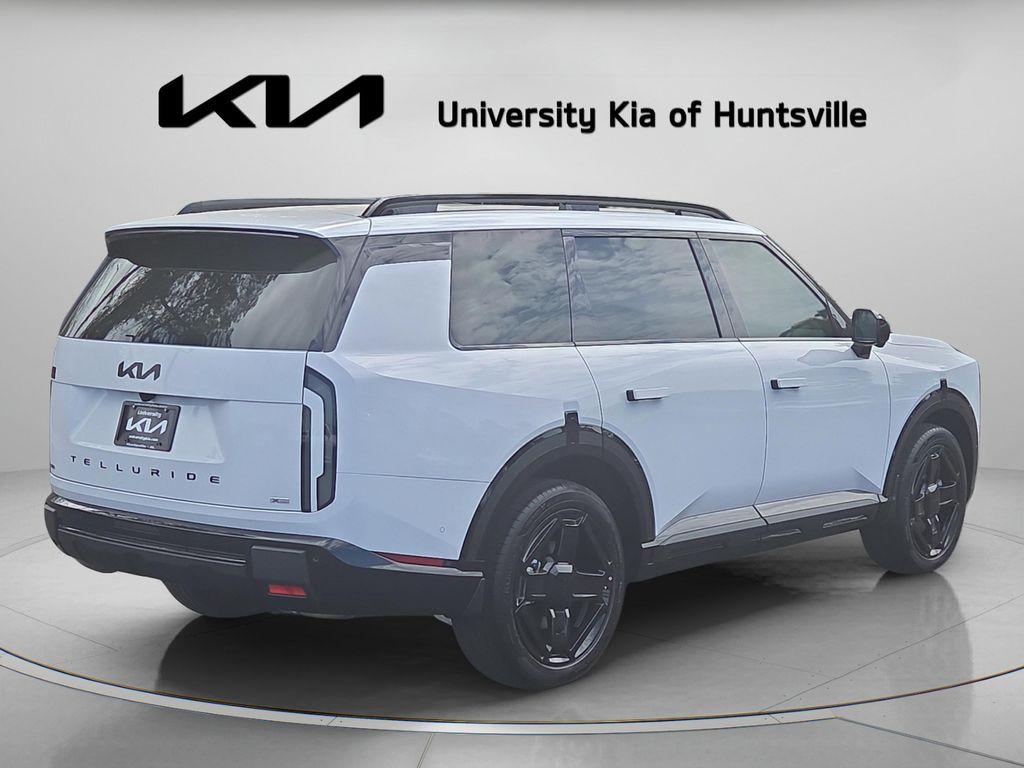 new 2027 Kia Telluride Hybrid car, priced at $60,175