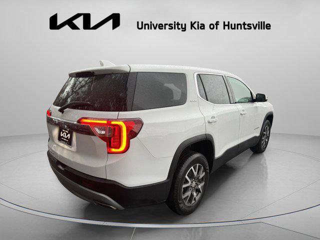 used 2022 GMC Acadia car, priced at $19,695