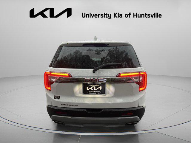 used 2022 GMC Acadia car, priced at $19,695