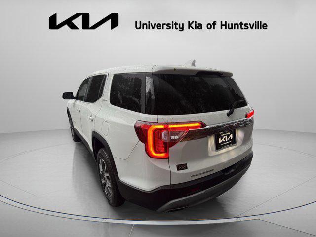 used 2022 GMC Acadia car, priced at $19,695