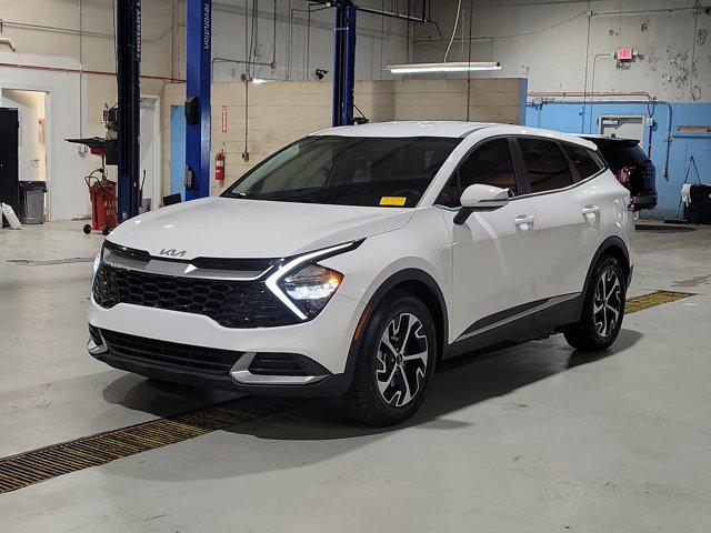used 2023 Kia Sportage car, priced at $20,895