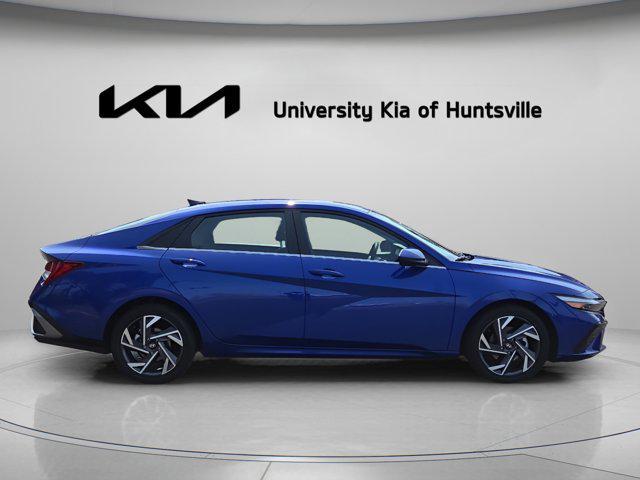 used 2025 Hyundai Elantra car, priced at $22,294