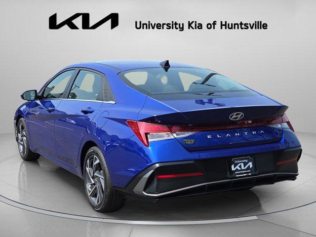 used 2025 Hyundai Elantra car, priced at $22,294