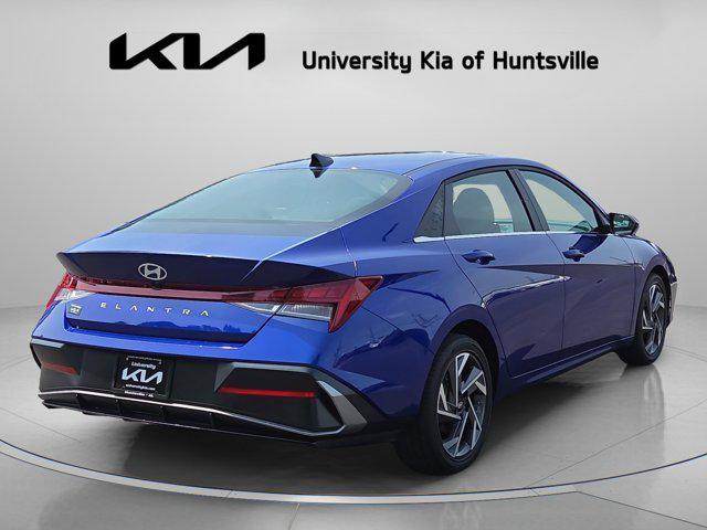 used 2025 Hyundai Elantra car, priced at $22,294