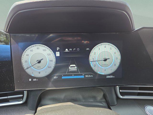 used 2025 Hyundai Elantra car, priced at $22,294