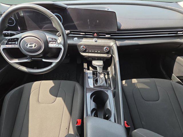 used 2025 Hyundai Elantra car, priced at $22,294