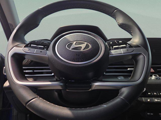 used 2025 Hyundai Elantra car, priced at $22,294