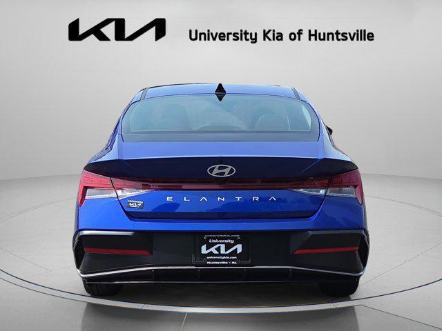 used 2025 Hyundai Elantra car, priced at $22,294