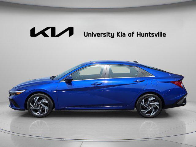 used 2025 Hyundai Elantra car, priced at $22,294