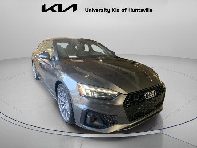 used 2025 Audi A5 Sportback car, priced at $36,195