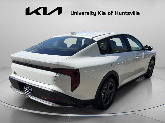 new 2025 Kia K4 car, priced at $24,500