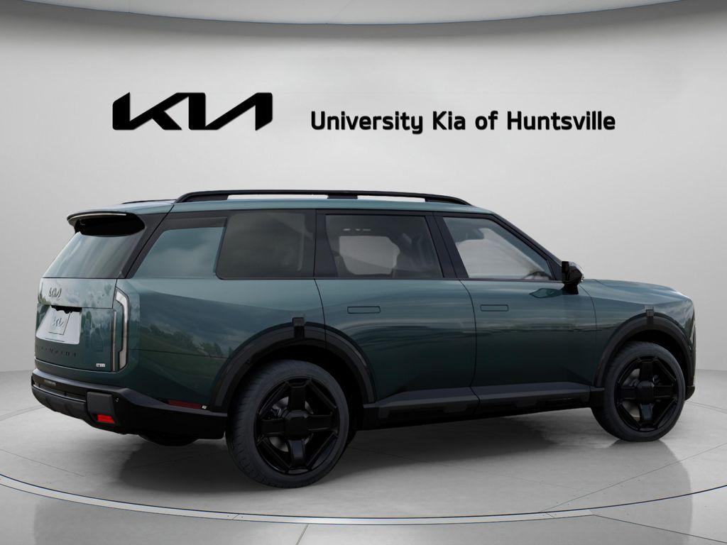 new 2027 Kia Telluride Hybrid car, priced at $63,679