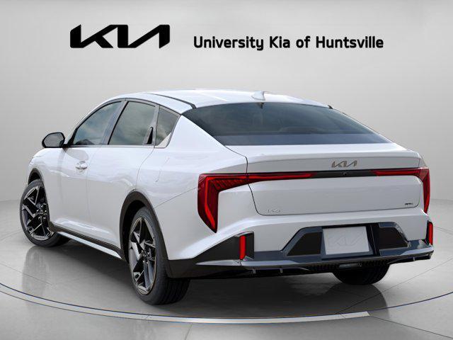 new 2026 Kia K4 car, priced at $26,320
