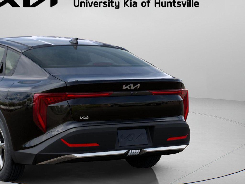 new 2026 Kia K4 car, priced at $25,974