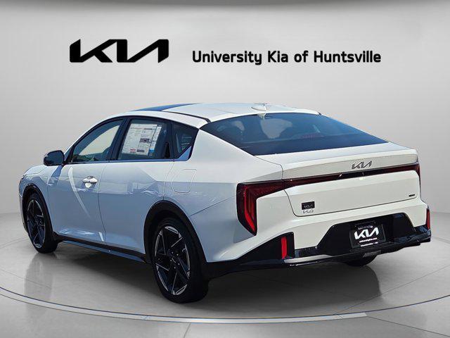 new 2026 Kia K4 car, priced at $28,314