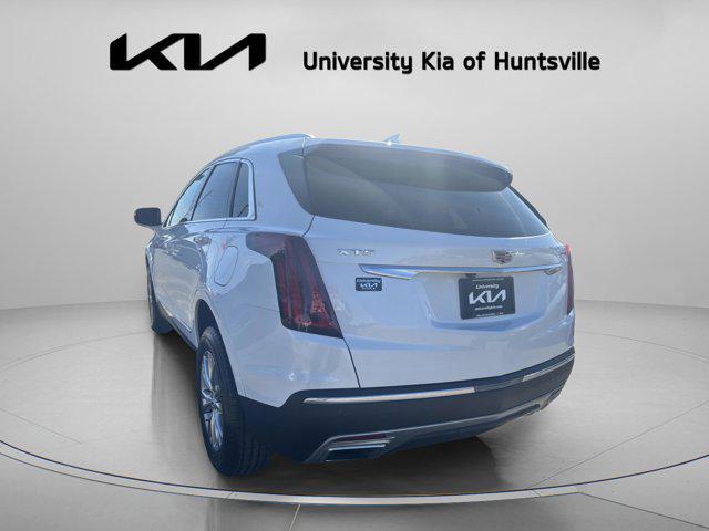 used 2023 Cadillac XT5 car, priced at $27,995